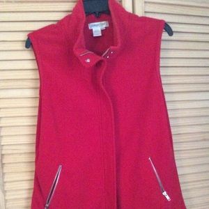 Coldwater Creek Boucle vest